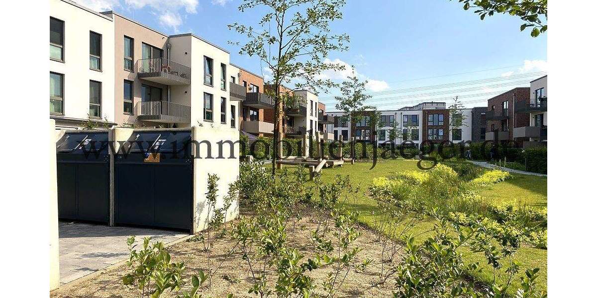 Neubaugebiet Jenfelder Au - großzügige Neubau-Wohnung - Balkon, offener EBK, Fahrstuhl, Fußboden 2 zimmer