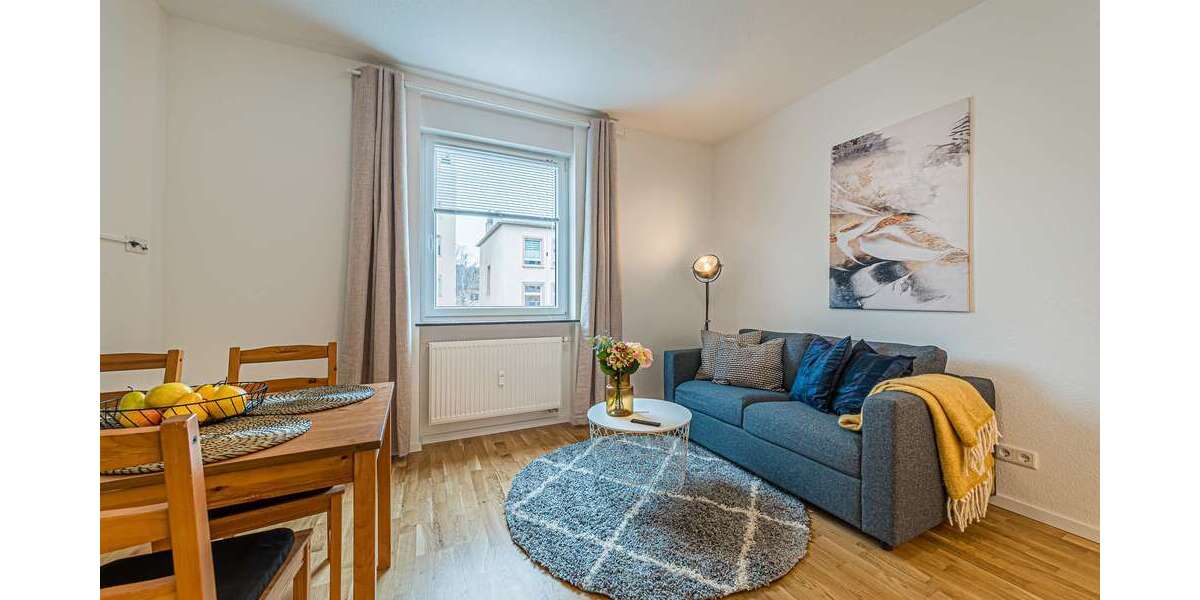 Etagenwohnung Frankfurt Nordend West - 2 Zimmer, 39 m&sup2;, 1.520&euro; | Angebot:26745312
