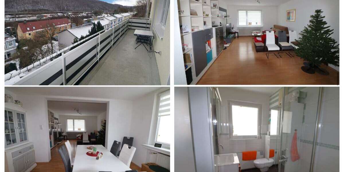 Wohnung zum Mieten in Hagen 600 € 90 m² 3.5 zimmer