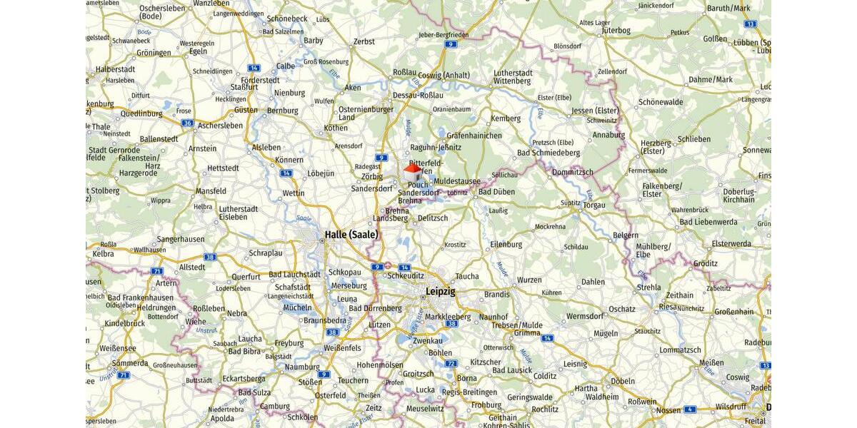 Wohnen auf Zeit Bitterfeld-Wolfen Bitterfeld - 3 Zimmer, 65 m&sup2;, 60&euro; | Angebot:19906593