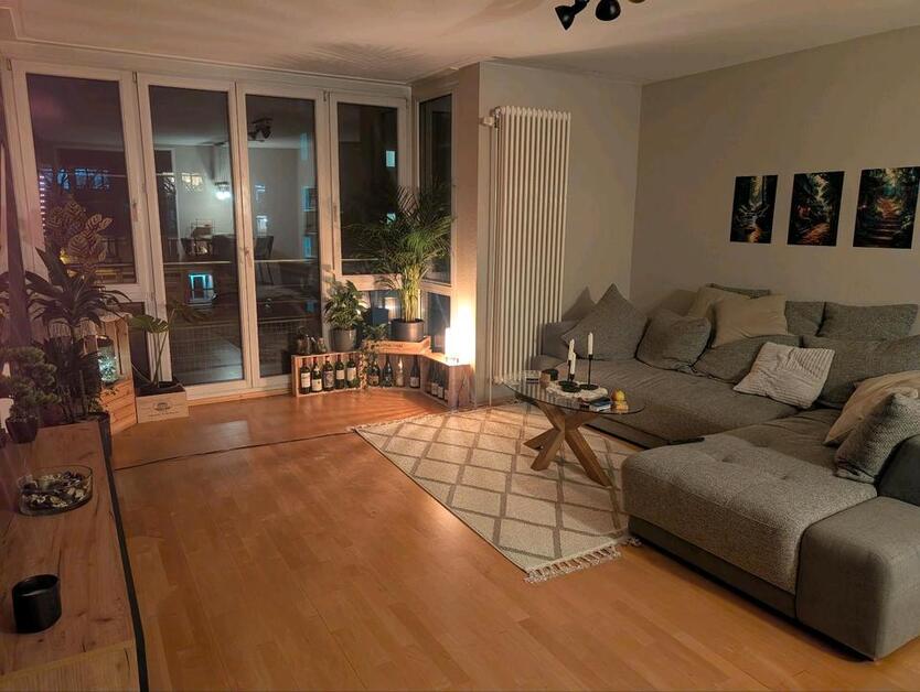 WG Zimmer in großer Wohnung an der Schlachte