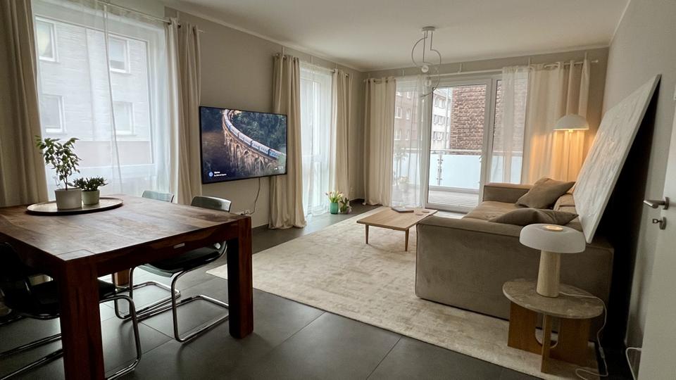Etagenwohnung Duisburg Duisburg-Mitte - 2 Zimmer, 83 m&sup2;, 1.000&euro; | Angebot:25648648