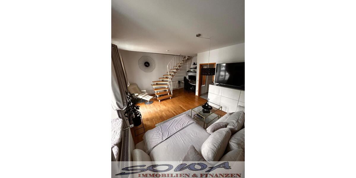 Lage, Lage, Lage - Schöne 3 Zimmer Maisonette Wohnung auf der Leopoldineninsel mit Blick auf das Schloss in Neuburg - Ein neues Zuhause von SOWA Immobilien und Finanzen Ihr Experte vor Ort - Maisonettenwohnung Neuburg an der Donau | Angebot:27207548