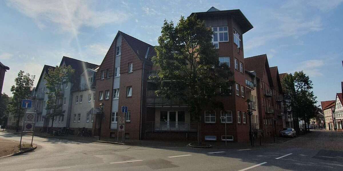 Etagenwohnung Stadthagen - 3 Zimmer, 90 m&sup2;, 765&euro; | Angebot:25774234