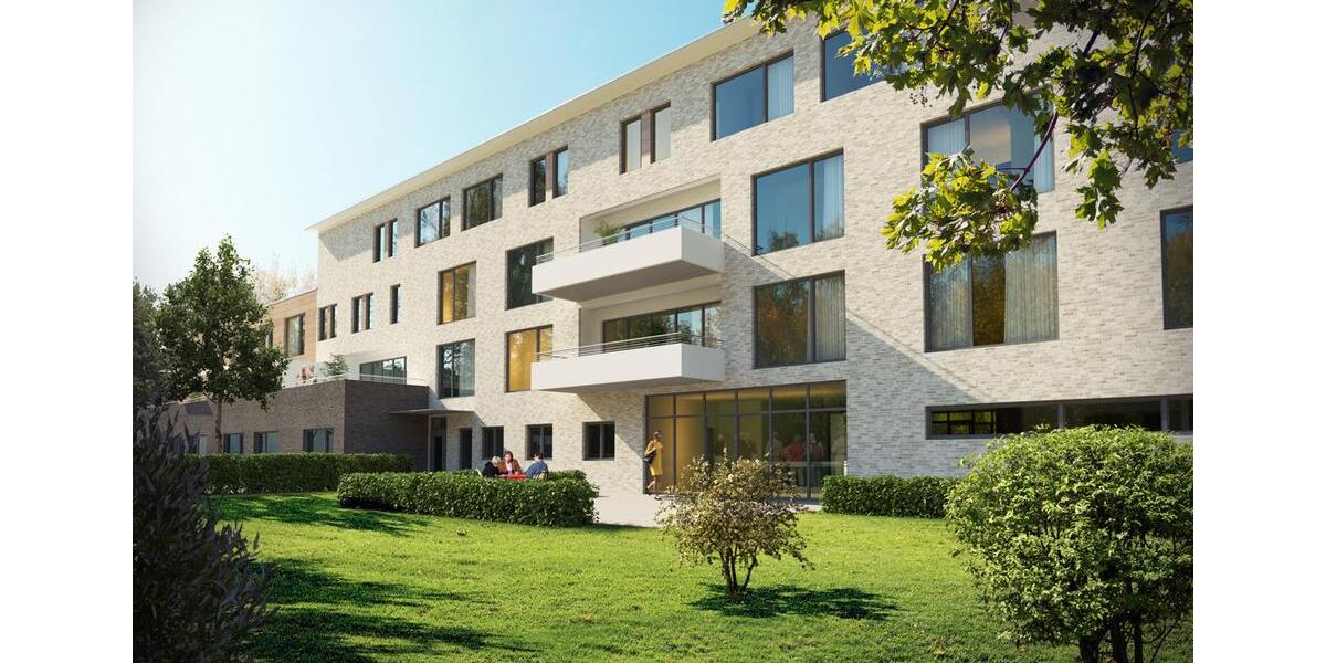 Erdgeschoßwohnung Lingen (Ems) Damaschke - 1 Zimmer, 26 m&sup2;, 707&euro; | Angebot:25988181