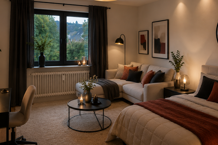 Wohnung Niedernhausen - 1 Zimmer, 31 m&sup2;, 370&euro; | Angebot:27213235