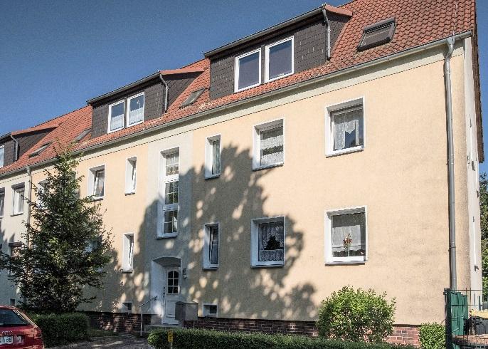 Dachgeschoßwohnung Oschersleben (Bode) - 1 Zimmer, 34 m&sup2;, 212&euro; | Angebot:26635042