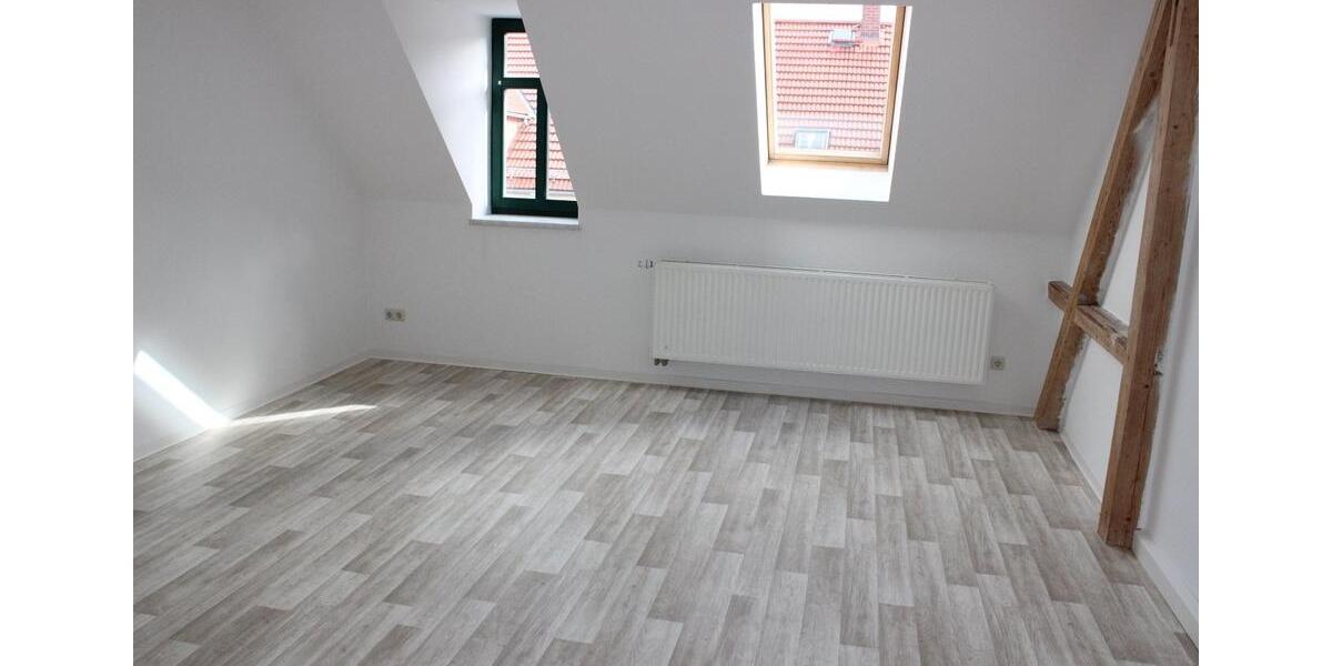 Dachgeschoßwohnung Döbeln - 1 Zimmer, 44 m&sup2;, 230&euro; | Angebot:25442762