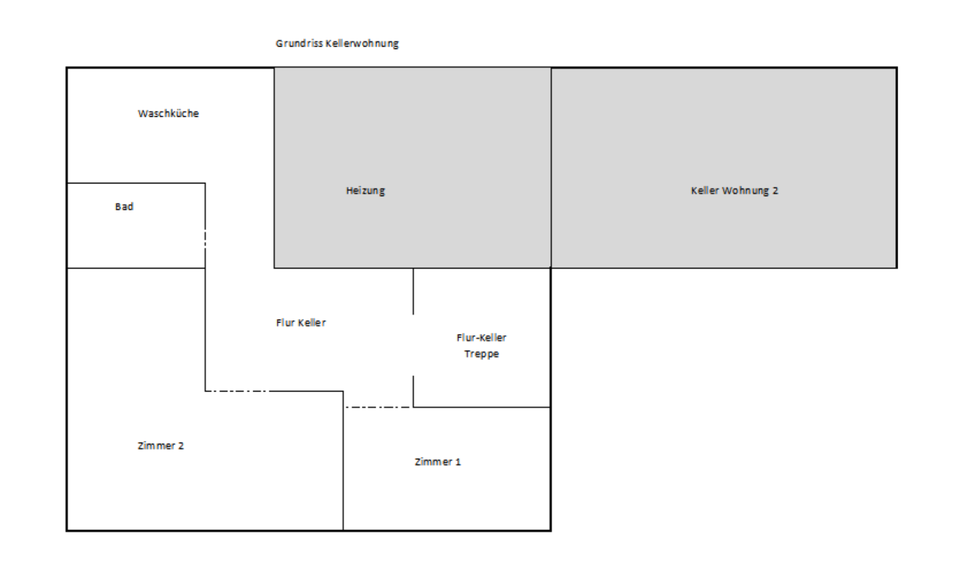 Schöne 3 Zimmer EG-Wohnung mit Wintergarten, Garten&50m² Kellerw. 3.5 zimmer