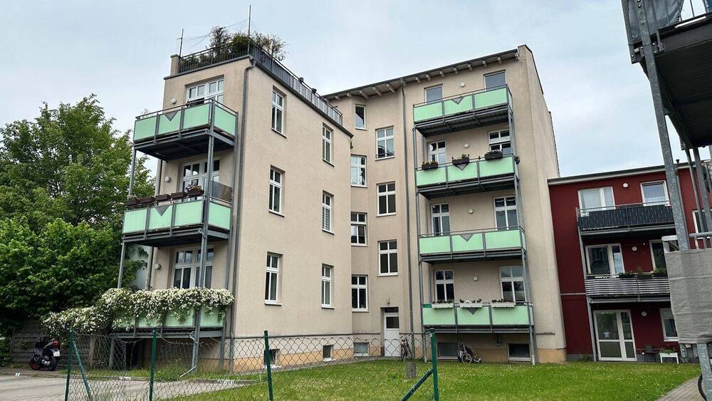 Etagenwohnung Greifswald Fleischervorstadt - 2 Zimmer, 69 m&sup2;, 775&euro; | Angebot:26820816