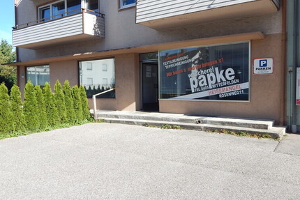 Gewerbefläche mit Parkplätzen direkt vor der Tür in 83404 Ainring, ab 01.11.2025 verfügbar 1 zimmer