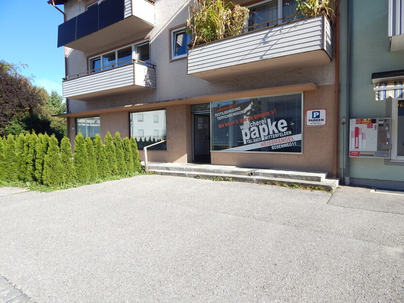 Gewerbefläche mit Parkplätzen direkt vor der Tür in 83404 Ainring, ab 01.11.2025 verfügbar 1 zimmer