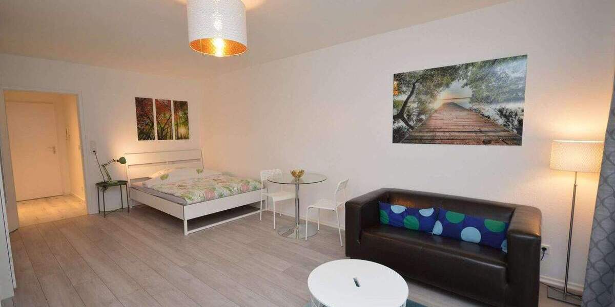Etagenwohnung Neu-Isenburg Isenburg - 1 Zimmer, 37 m&sup2;, 1.170&euro; | Angebot:24708652