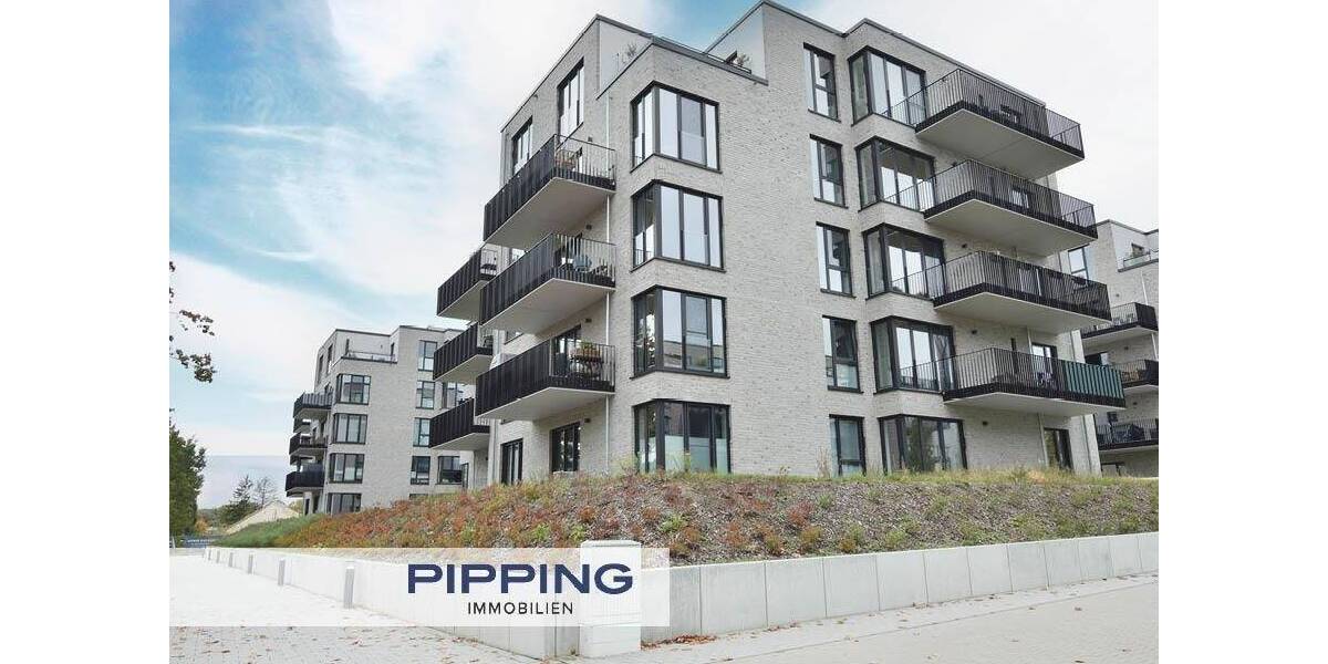 Mit Blick auf die Elbe: 