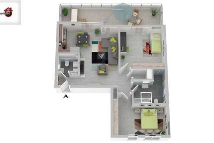 Wohnung zum Mieten in Offenbach am Main 1.420 € 94 m²