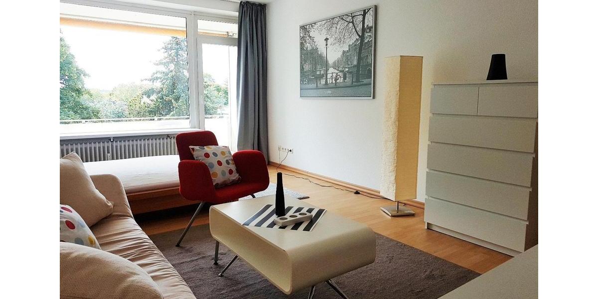 Etagenwohnung Hamburg Wandsbek - 1 Zimmer, 38 m&sup2;, 760&euro; | Angebot:26688765