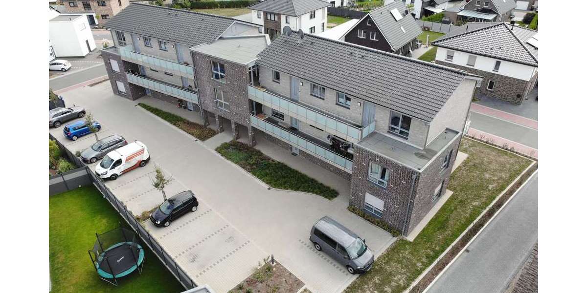 Etagenwohnung Dissen T. W. - 4 Zimmer, 87 m&sup2;, 612&euro; | Angebot:26562752