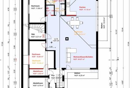 Wohnung Fernwald - 3.5 Zimmer, 140 m&sup2;, 1.500&euro; | Angebot:26613016