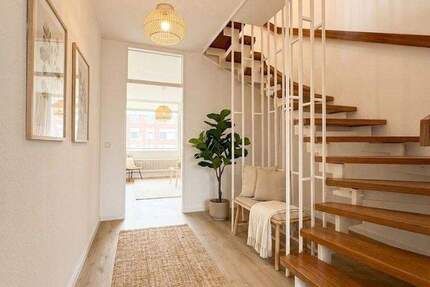 Große, renovierte Maisonette mit zwei Balkonen - viel Platz und perfektes Wohngefühl auf zwei Ebenen 4 zimmer