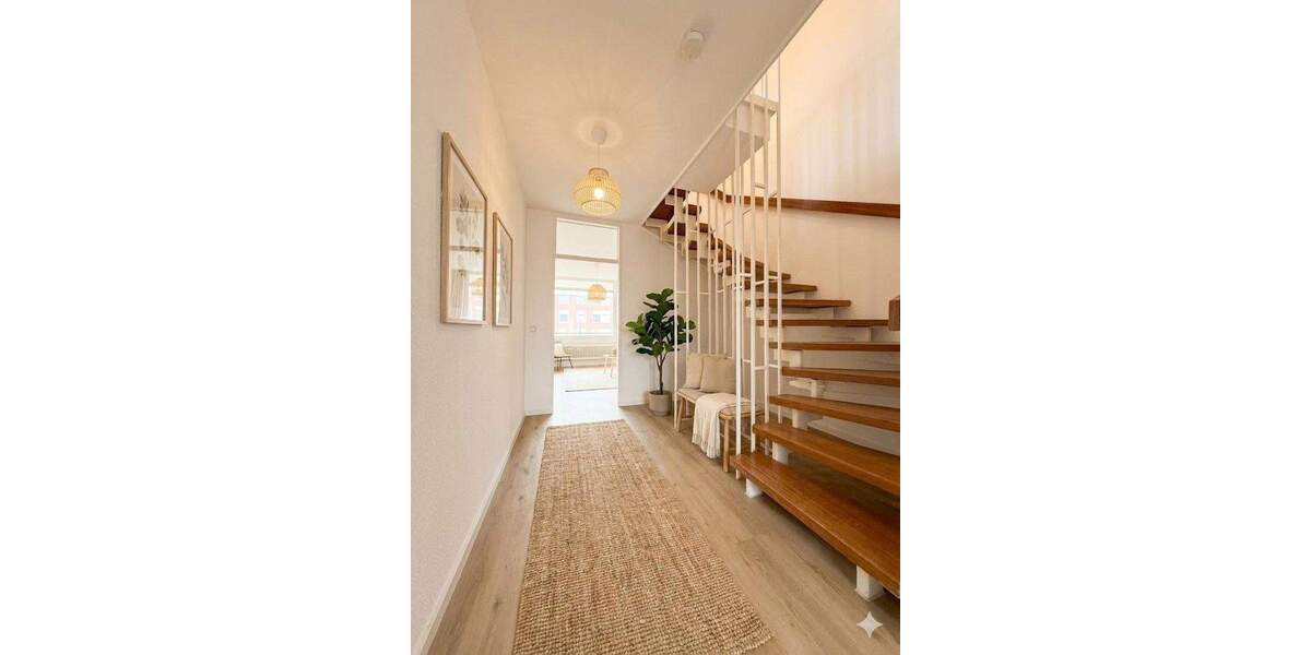 Große, renovierte Maisonette mit zwei Balkonen - viel Platz und perfektes Wohngefühl auf zwei Ebenen 4 zimmer