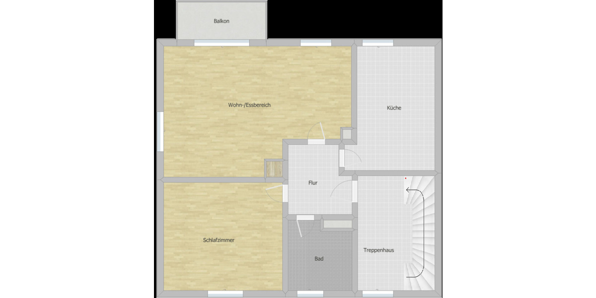 Etagenwohnung Dingolfing - 2 Zimmer, 62 m&sup2;, 750&euro; | Angebot:24536131