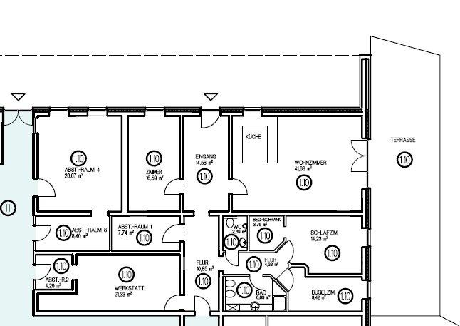Terrassenwohnung Wingst - 4 Zimmer, 130 m&sup2;, 1.100&euro; | Angebot:26313547