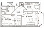 Etagenwohnung Edenkoben - 3 Zimmer, 69 m&sup2;, 1.000&euro; | Angebot:26181984