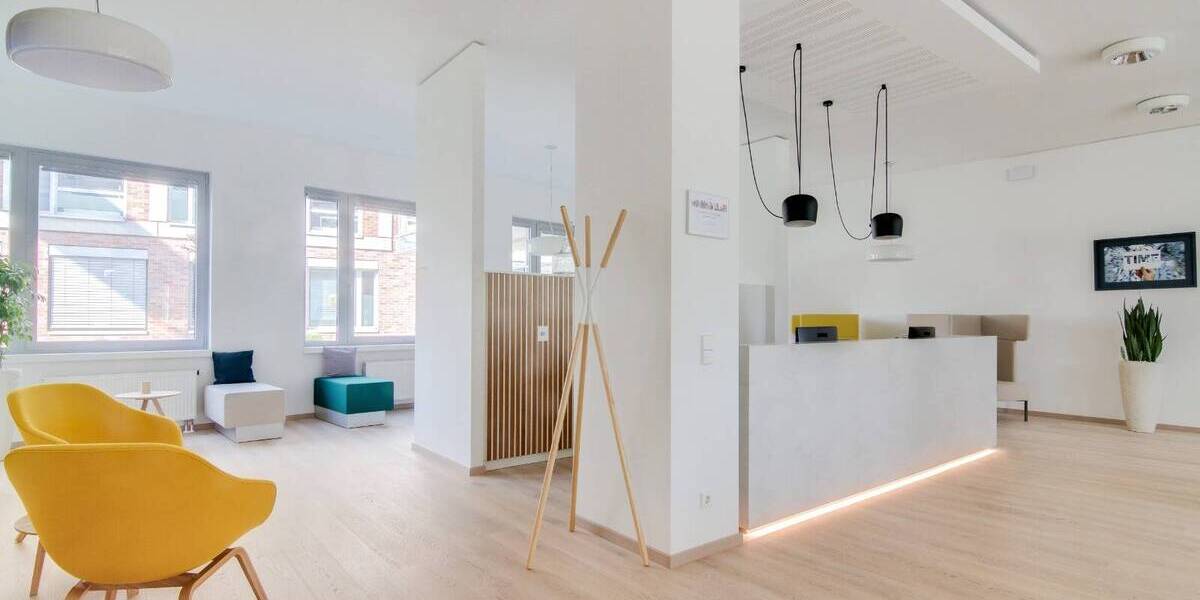 All-inclusive-Zugang zu professionellen Büroräumen für 5 Personen 30 sqm in Regus Centro zimmer