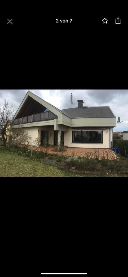 Schöne 4 Zimmer Küche, Bad Wohnung, ca 131 m², tolle SW Terrasse