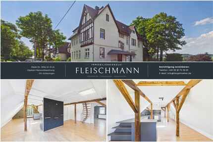 IHR NEUES ZUHAUSE AUF ZWEI EBENEN 3-Zimmer-Maisonettewohnung mit Garten und Stellplatz - Wohnung Schleusingen | Angebot:27439791