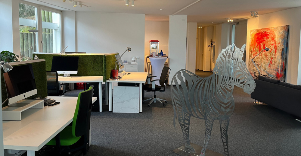 Arbeitsplatz mit Vibes - Kreative Energie mitten in Stuttgart - All-in-Miete