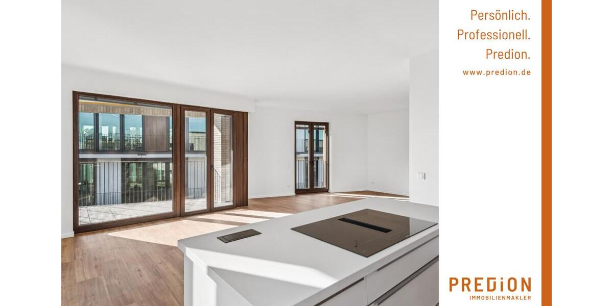 Einzigartiges Wohnen im Neubauquartier Deiker Höfe – 5-Zimmer-Wohnung mit 150 m² mit zwei Terrassen! 5 zimmer