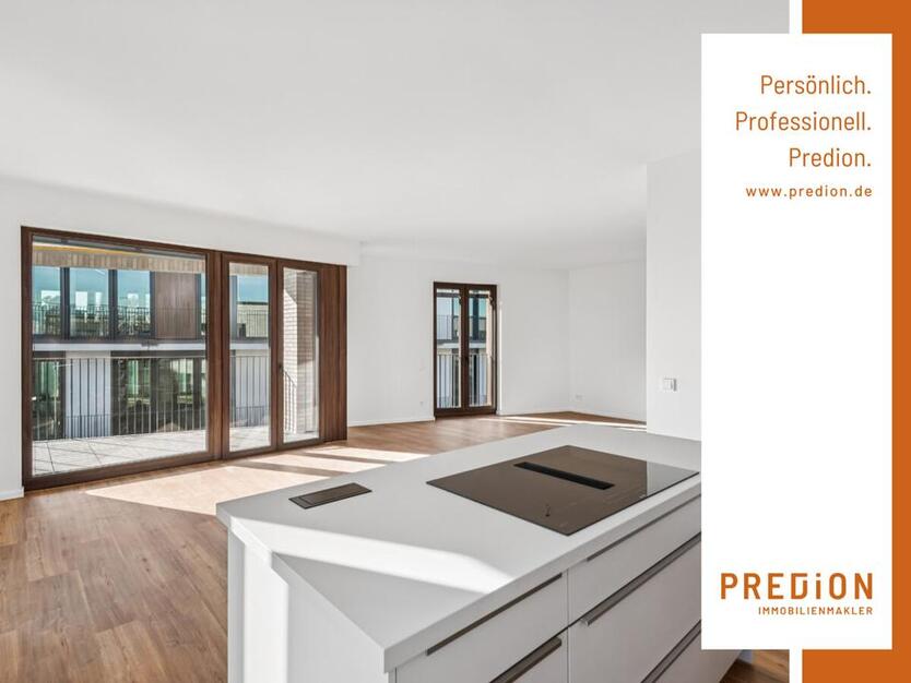 Einzigartiges Wohnen im Neubauquartier Deiker Höfe – 5-Zimmer-Wohnung mit 150 m² mit zwei Terrassen! 5 zimmer