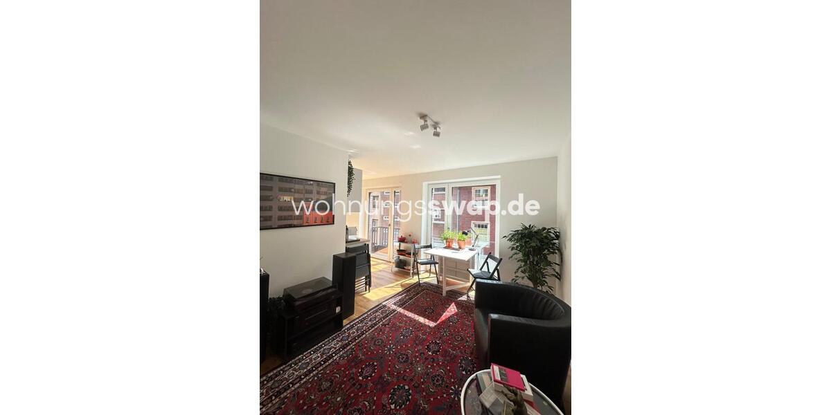 Etagenwohnung Münster - 2 Zimmer, 45 m&sup2;, 1.230&euro; | Angebot:26393302
