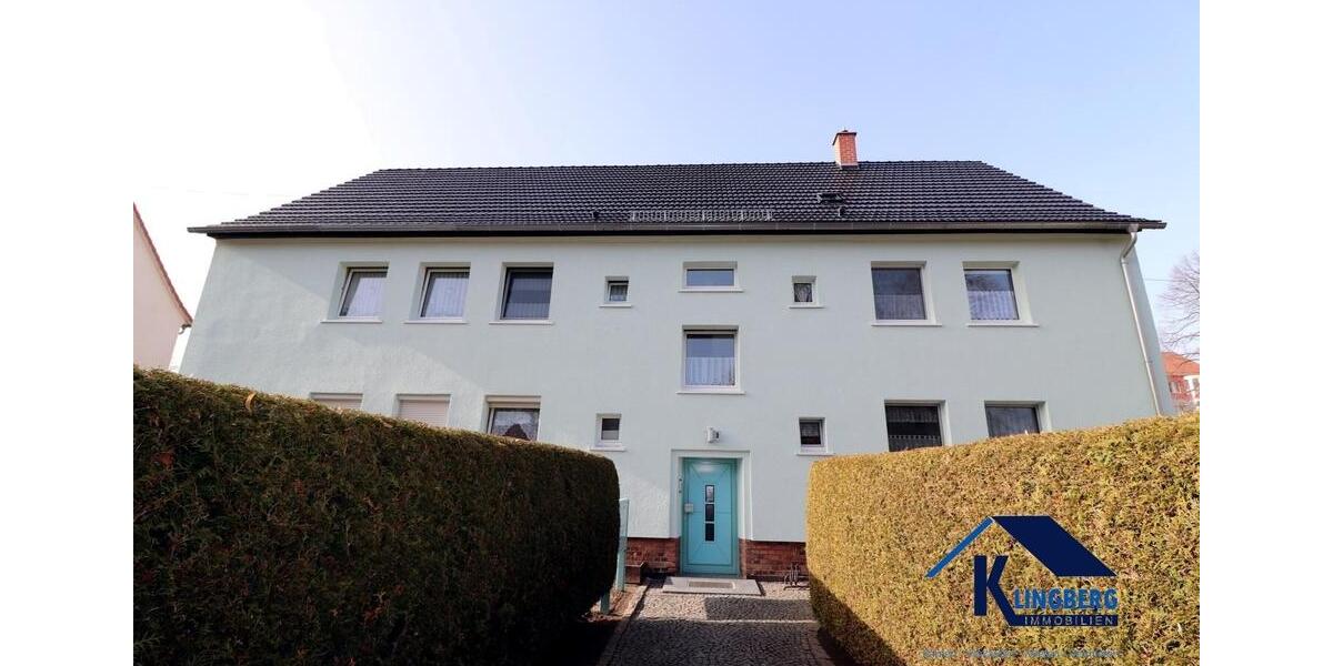 Erdgeschoßwohnung Elsteraue - 2 Zimmer, 48 m&sup2;, 336&euro; | Angebot:26382352
