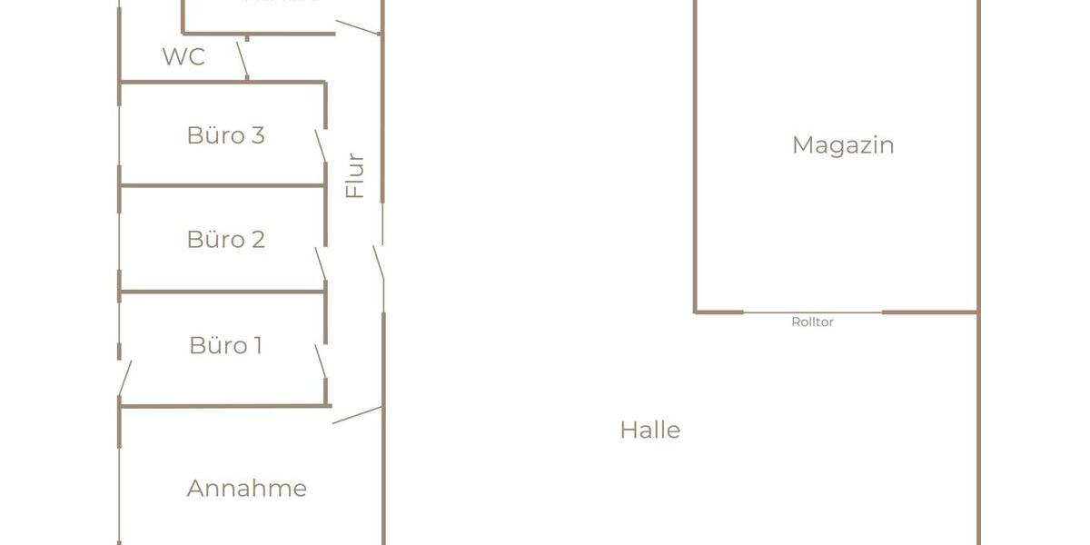 Gewerbeobjekt Ritterhude - 2.800&euro; | Angebot:26079906