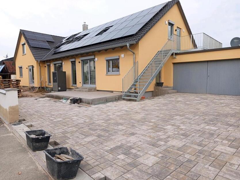 Moderne 63qm Wohnung in Energiesparhaus zimmer