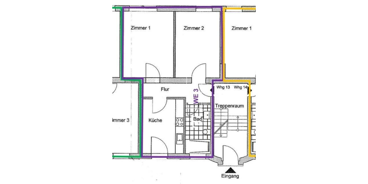 Wohnen auf Zeit Münster Münster-Nord - 1 Zimmer, 30 m&sup2;, 720&euro; | Angebot:25905963