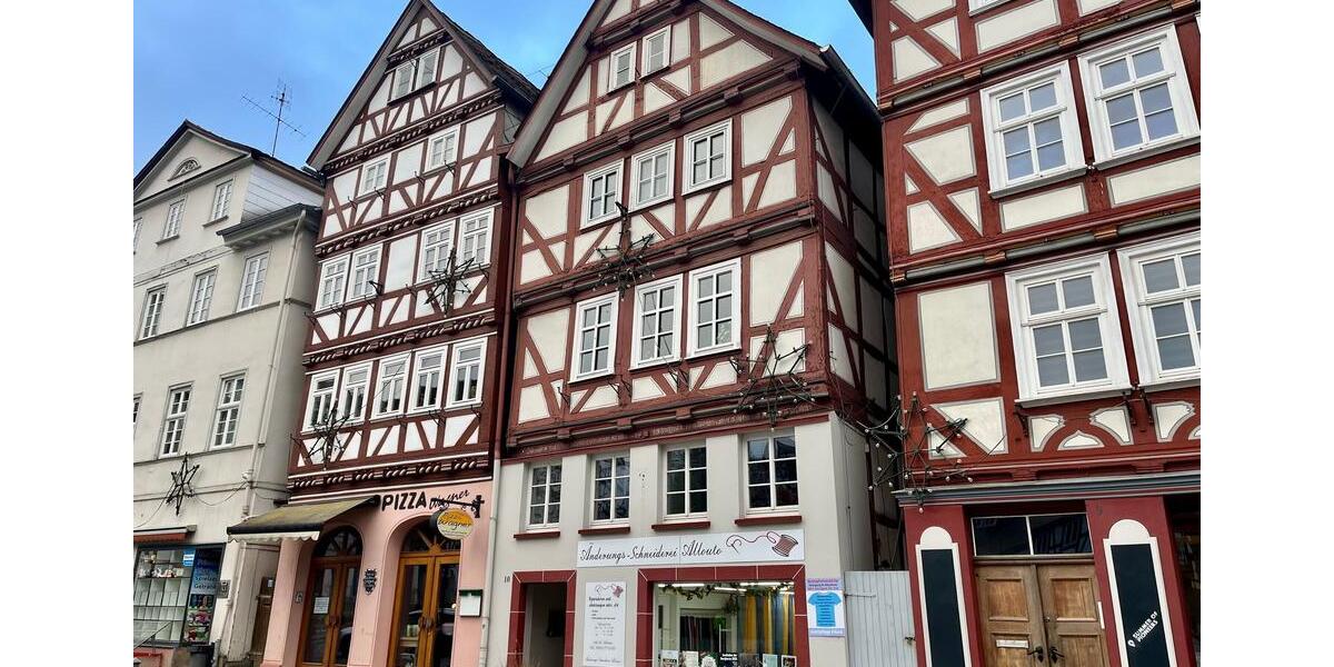 Etagenwohnung Homberg (Efze) - 3 Zimmer, 100 m&sup2;, 600&euro; | Angebot:24176858