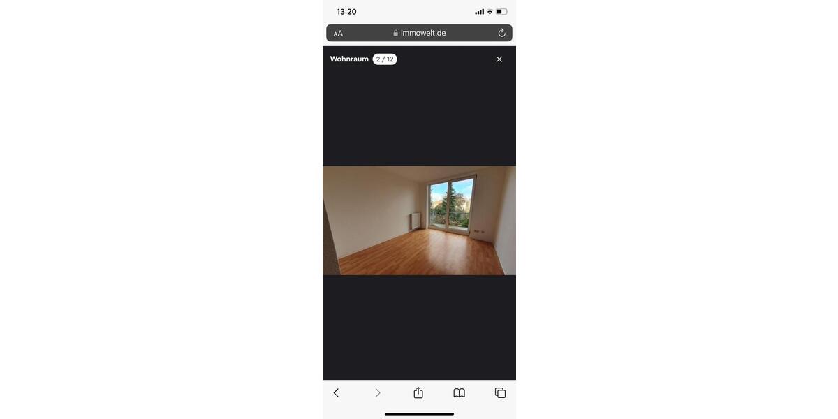 Schöne Wohnung in der Wüste, Osnabrück für 260€ 1 zimmer