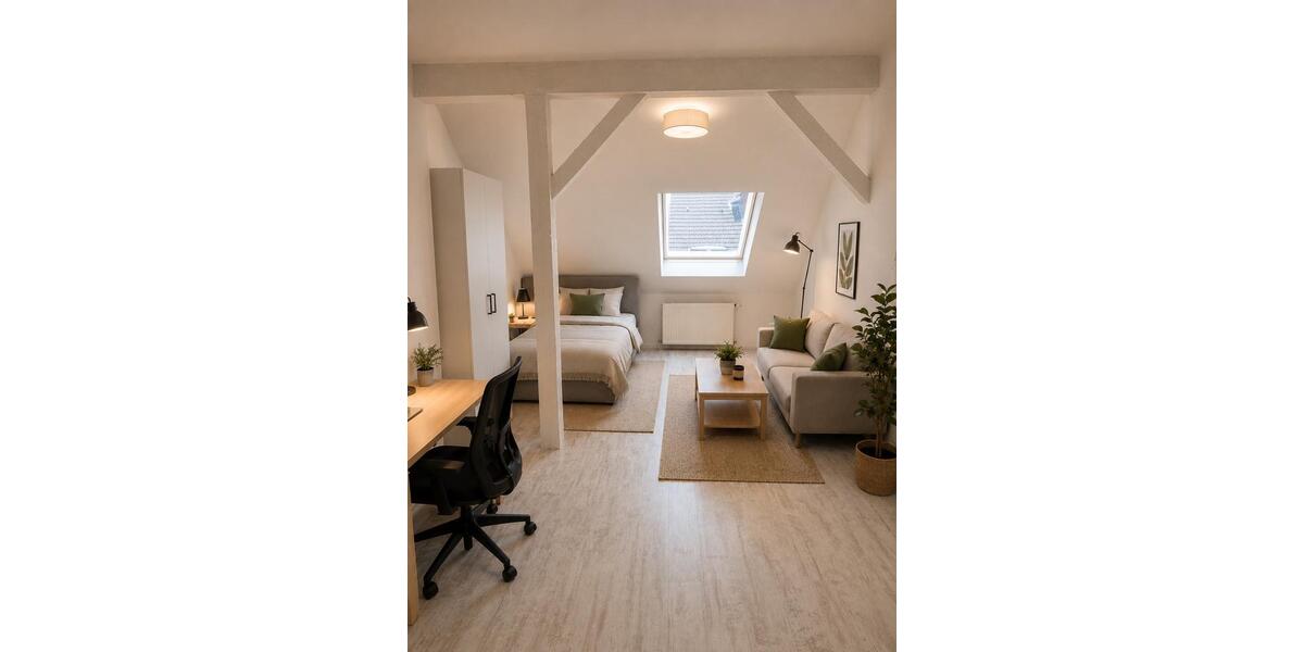 Wohnen auf Zeit Essen Stadtbezirk III - 1 Zimmer, 75 m&sup2;, 350&euro; | Angebot:26637239