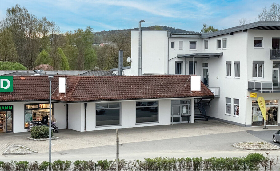 Gewerbefläche für Einzelhandel in Bad Kötzting 3 zimmer