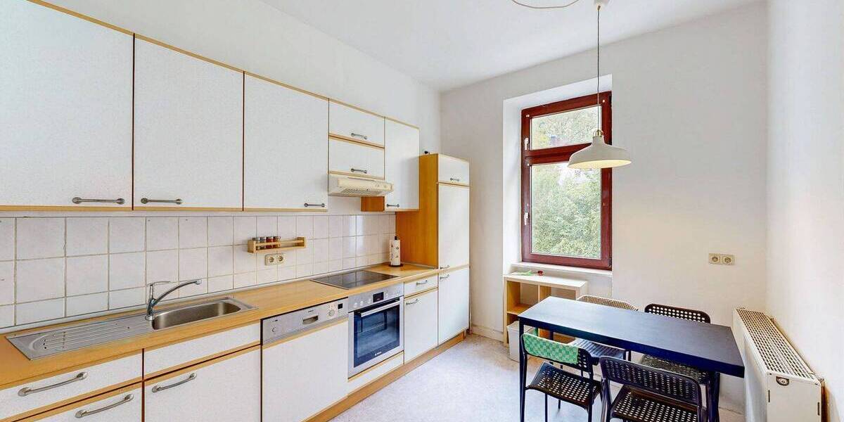Etagenwohnung Würzburg Frauenland - 3 Zimmer, 63 m&sup2;, 800&euro; | Angebot:26657631