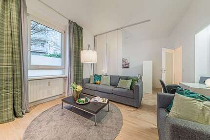 Zimmer Frankfurt Nordend Ost - 1 Zimmer, 1.310&euro; | Angebot:27294981