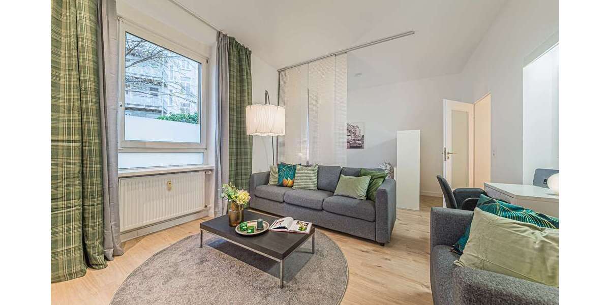 Zimmer Frankfurt Nordend Ost - 1 Zimmer, 1.310&euro; | Angebot:27294981