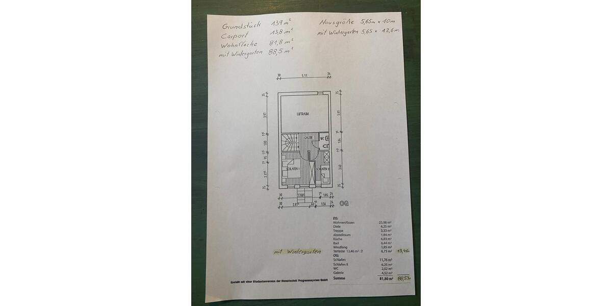 Reihenhaus Waldmünchen - 3 Zimmer, 88 m&sup2;, 650&euro; | Angebot:26697439