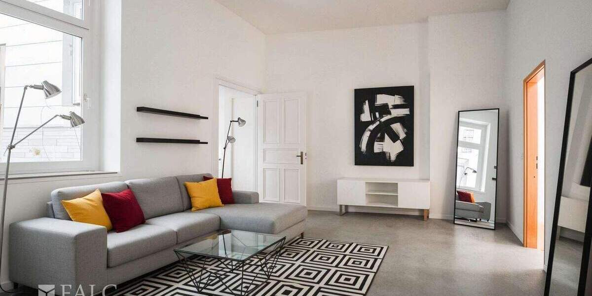 Etagenwohnung Krefeld Stadtmitte - 3 Zimmer, 75 m&sup2;, 625&euro; | Angebot:25096301