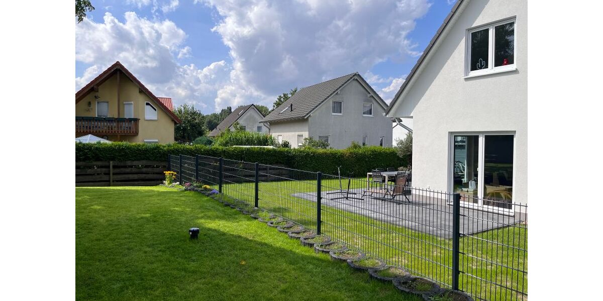 Neubau Einfamilienhaus mit Einbauküche, Klimaanlage, zentraler Lüftungsanlage und PV - Einfamilienhaus Berlin Heinersdorf | Angebot:26697950