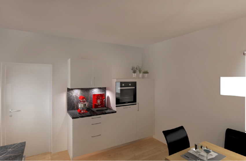 Vermiete renovierte Wohnung 119qm mit Garten und Garage
