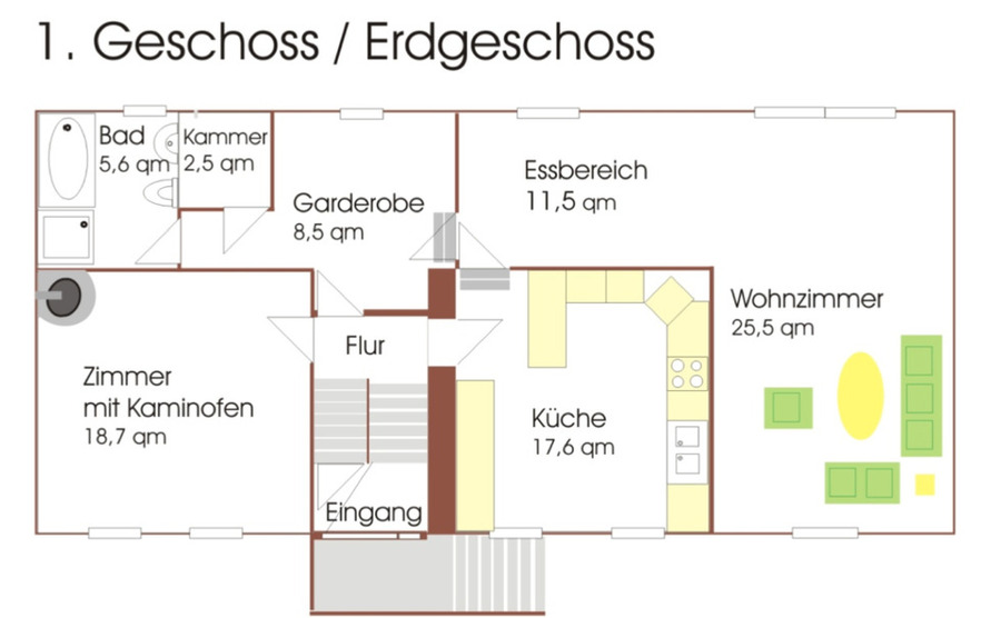 Einfamilienhaus mit viel Platz für Familie & Hobby